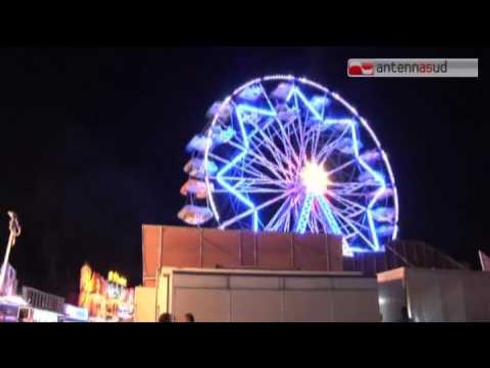 Tg Antenna Sud - Bitonto sparatoria al Luna Park