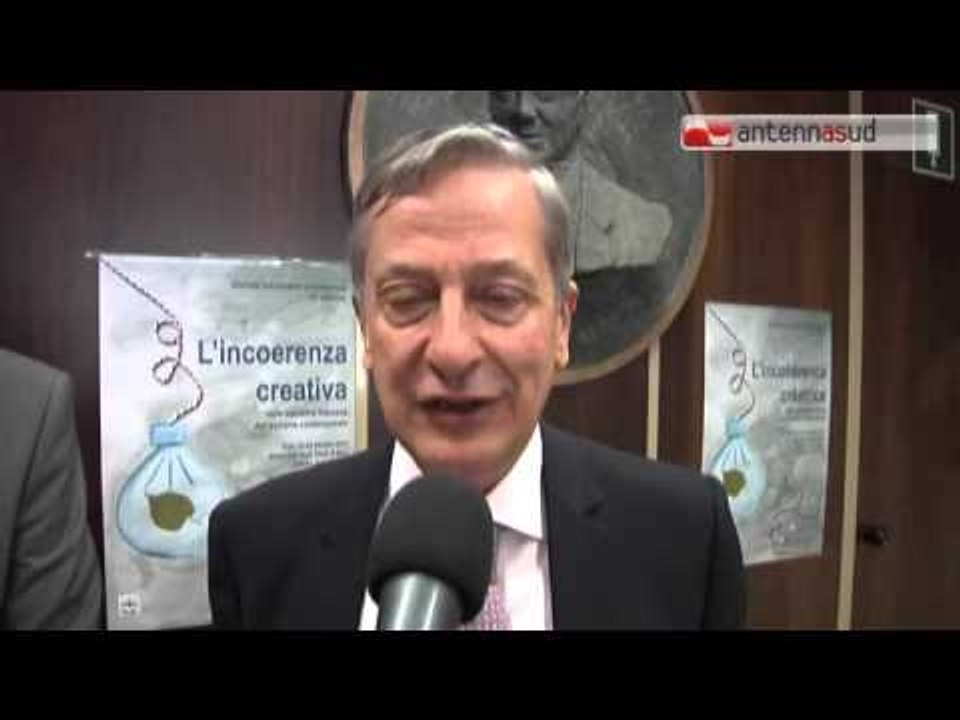 Tg Antenna Sud - Il Premio Murat a Christian Viguiè