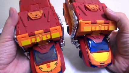 【ヲタファの玩具野郎日記Vol.1】ヲタファ、キャリーさんを変形させながら雑談する。 DX9 CARRY and Talk（Chat）