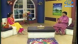 Show Biz Journalist Sayed Fida Hussain Shah at Mehran Tv's Morning Show,12-8-2015,Part 1