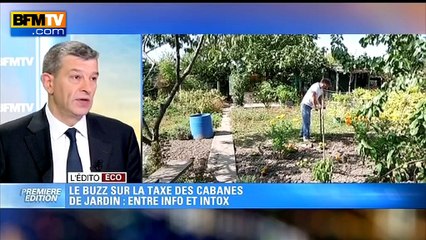 Taxe "cabanes de jardin": info ou intox?