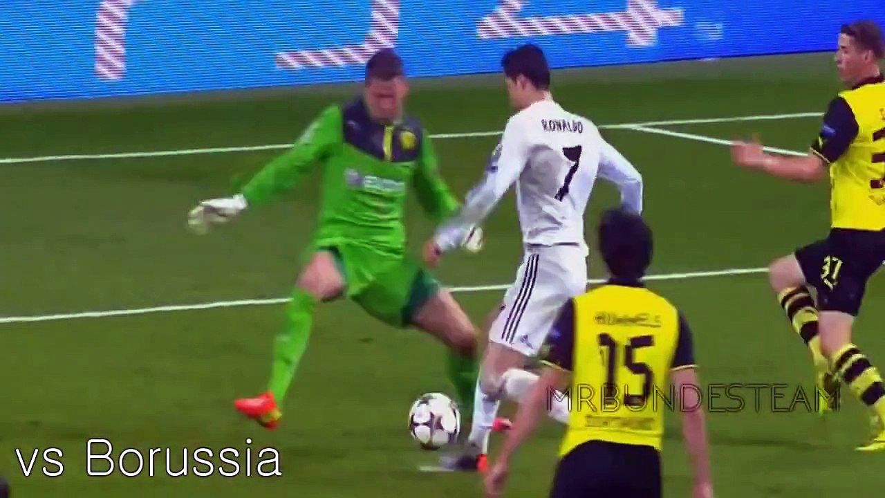Cristiano Ronaldo Destroying Big Teams HD