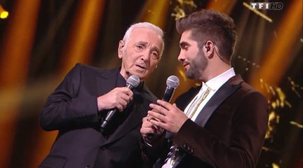 Kendji Girac : La Bohème (live NRJ Music Awards) avec Aznavour