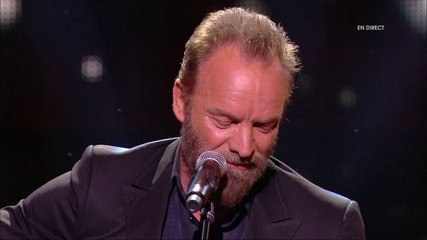 Sting - Message in a bottle - NRJ Music Awards