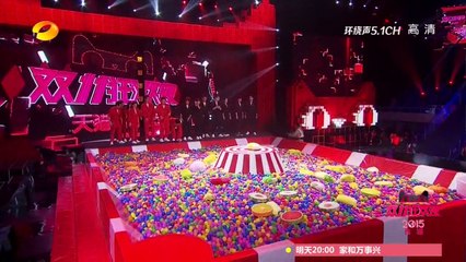 20151110_[Mango TV]Double 11 carnival night-Game (include YongHwa) part cut