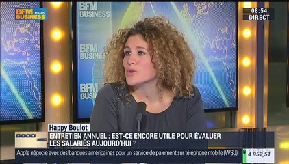 Happy Boulot: Un entretien annuel est-il encore utile pour évaluer les salariés ? - 12/11
