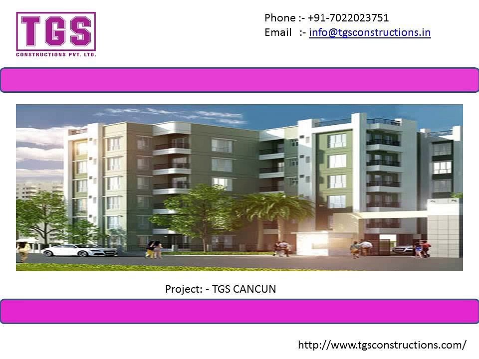 1, 2 & 3BHK Flats & Apartments In Electronic City - TGS Constructions
