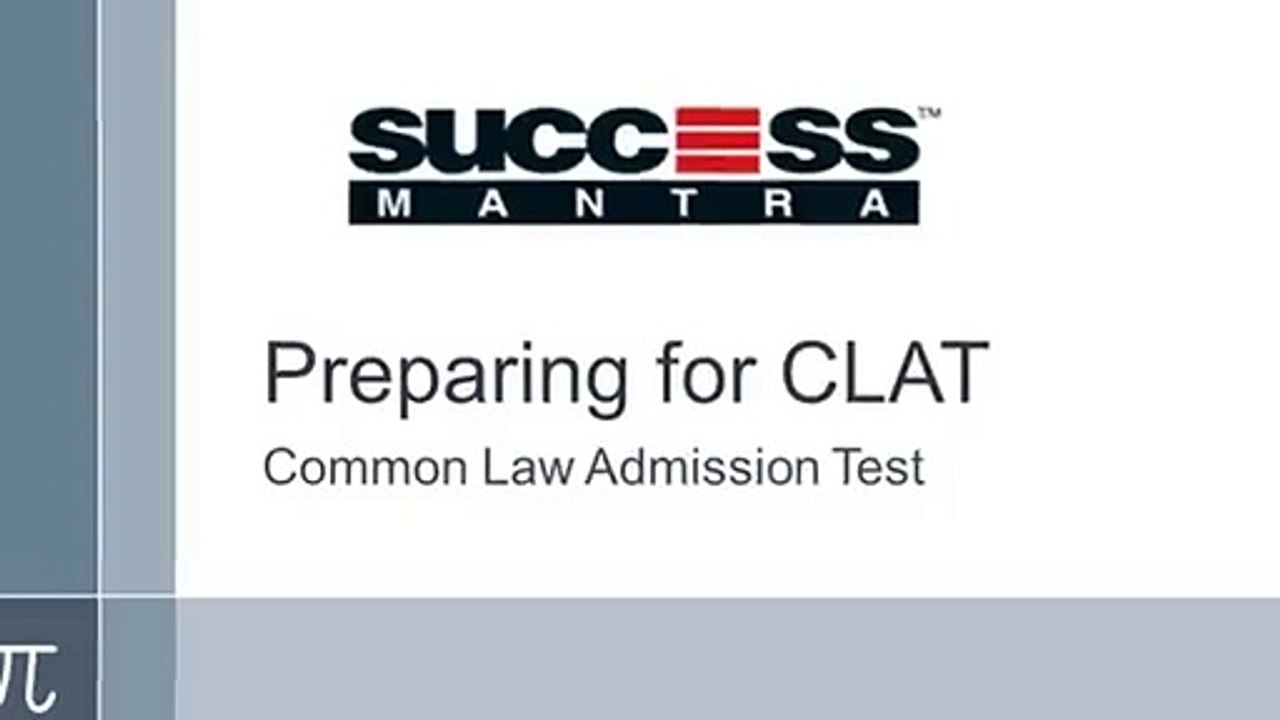 Preparing for CLAT