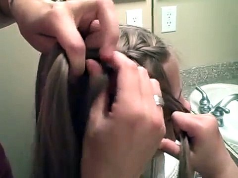 Waterfall Braid {Plait} | Popular Hairstyles | Cute Girls Hairstyles