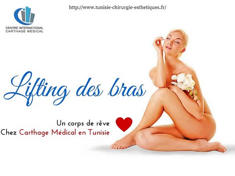 Lifting bras Tunisie : Carthage médical en tunisie