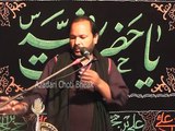 Zakir Ali Azar Mandi Bhawal Din 13th Muhram 1437(2015) Choti Behak Hafizabad