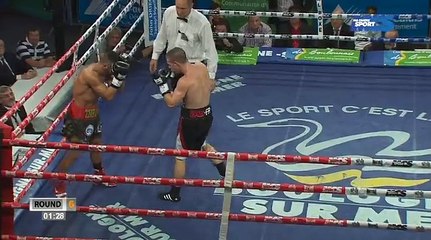 Boxe - Ch Europe - Romain Jacob perd sa ceinture