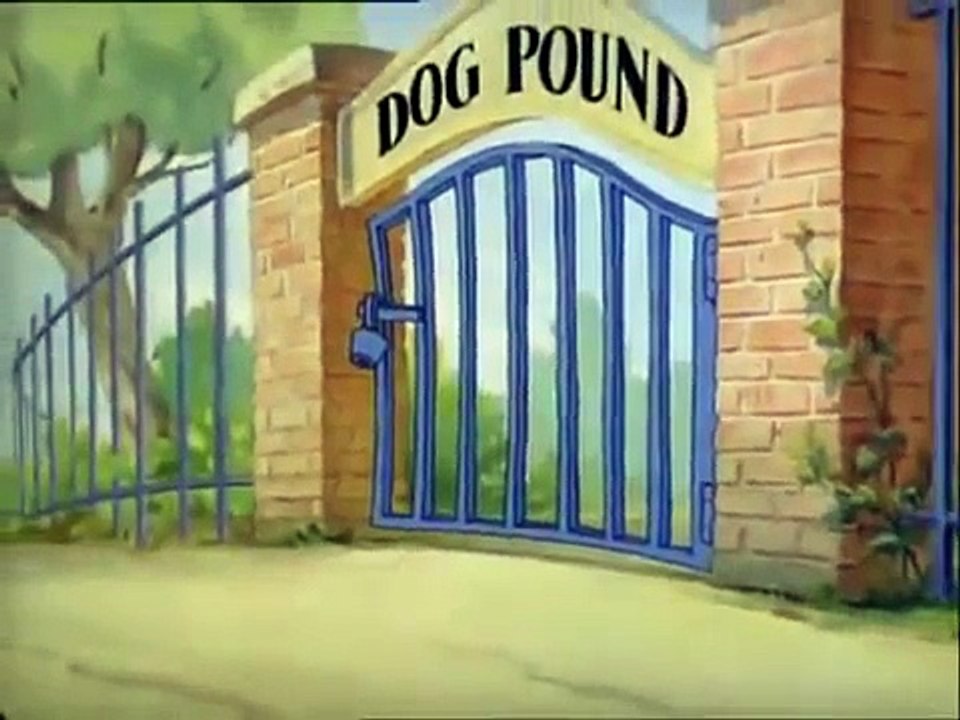 Tom and Jerry Puttin On The Dog cartoon & TV