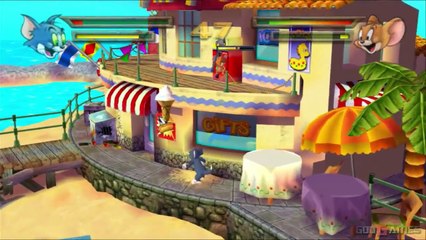Tom and Jerry: War of the Whiskers Gameplay PS2 HD 720P