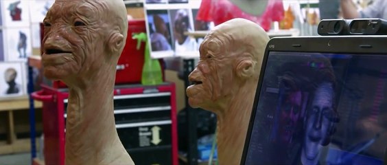 Making of Star Wars Le Reveil de la Force