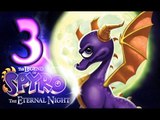 The Legend of Spyro: The Eternal Night Walkthrough Part 3 (Wii, PS2) 100% Temple
