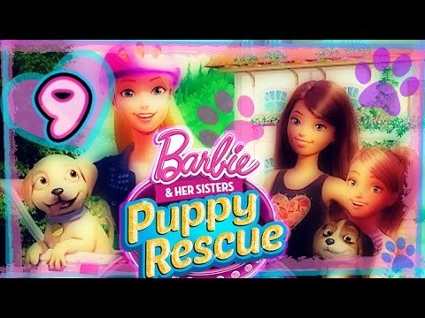Barbie and Her Sisters: Puppy Rescue Walkthrough Part 9 (PS3, Wii, X360, WiiU) Full Gameplay