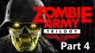 Zombie Army Trilogy Walkthrough Part 4 - Gameplay