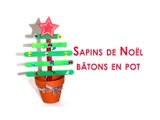 Sapin de noël bâto