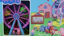 Peppa Pig Parque de Atracciones Theme Park Ride Set Juguetes de Peppa Pig