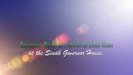 One World, One Media an International Media Conference - 2015  was inaugurated by Governor Sindh
