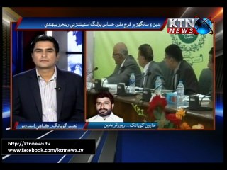 Issues-Naseer Gopang 11th November 2015- 04 PM