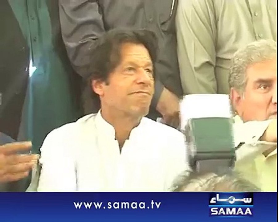imran khan angry