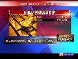 Gold prices a 3-month low | No Takers For Gold Coins, Bars?