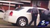 (FATALITY MOMENT) Mother arrested after caught smoking marijuana in car with two babies