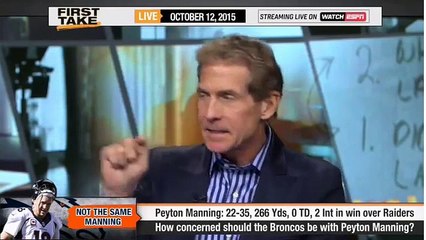 ESPN First Take - Peyton Manning's Performance Against Raiders