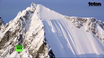 Extrême : après une chute de 500 mètres, un skieur se relève