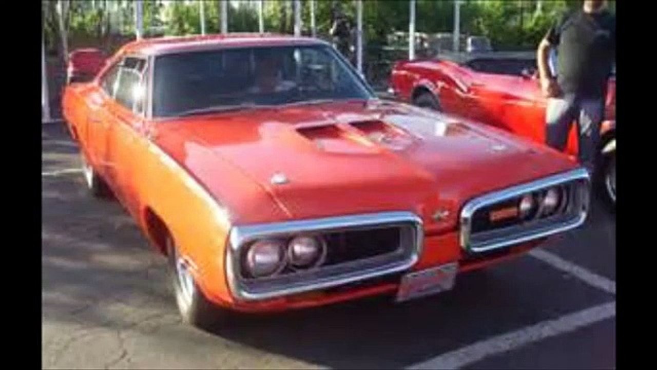 The best Muscle car's of the 70's