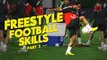 Freestyle Football Skills - Warm Up - 2015⁄2016 Pt.1 II Neymar Junior ● Freestyle(Warm Up) ● Part 1 | HD