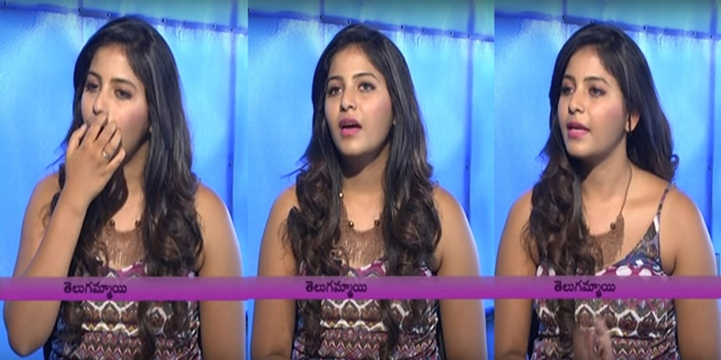 anjali talking about balayya mentality