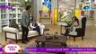 Nadia Khan Show  - 12 November 2015 Part 2/6 - Special Interview of Actress Noor and Saood