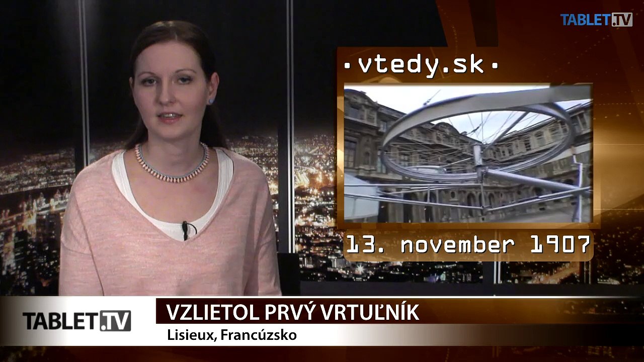 Stalo sa VTEDY: Prvý vrtuľník a Mariner 9 na obežnej dráhe Marsu