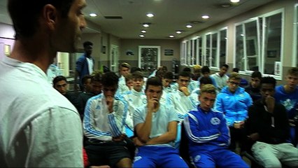 Le centre de formation  de l'OM face à la réalité de la vie