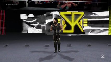 The "Sexy Boy" Seth Rollins?: WWE 2K16 Entrance Mashups