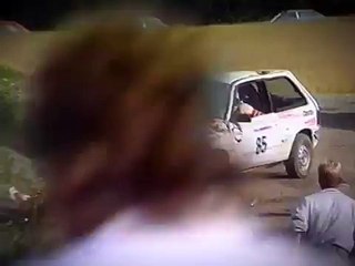 Ралли ДТП! Несколько Роллов! Сузуки Свифт Мк1 гти!