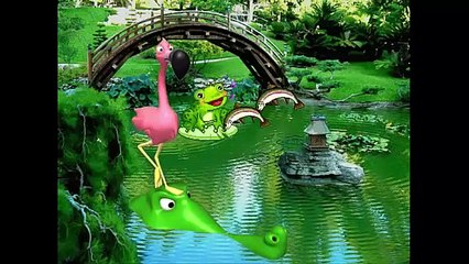 Chú Ếch Con Remix ♪ Nhạc thiếu nhi sôi động - vui nhộn 2015