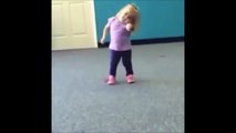 So cute little girl dancing Whip Nae nae