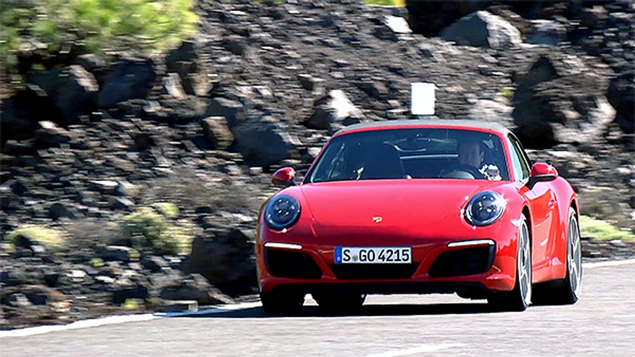 Neue Turbo-Power im Porsche 911 Carrera Cabriolet
