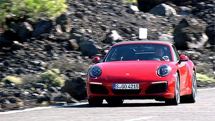 Neue Turbo-Power im Porsche 911 Carrera Cabriolet