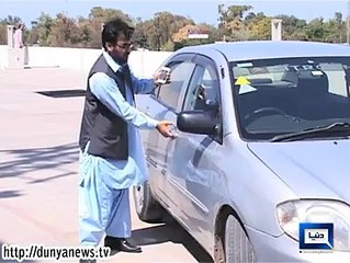 پشاور کے نوجوان انجنیئر نے اپنی تحقیق کو عملی جامہ پہنا