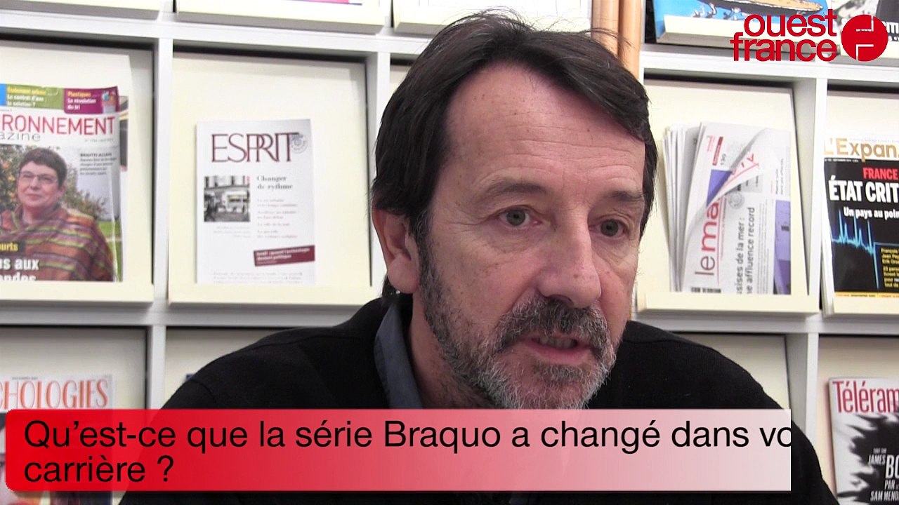 Jean-Hugues Anglade 3, à propos de la série Braquo