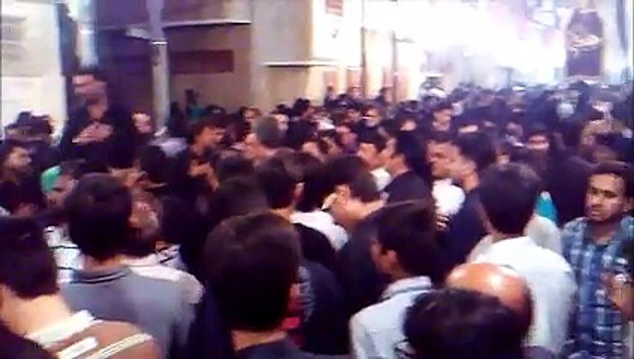 aja ali asghar a.s Hussaini Azadar Tanzeem