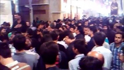 aja ali asghar a.s Hussaini Azadar Tanzeem