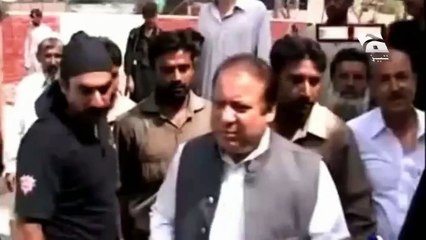 Nawaz Sharif in Public Funny Tezabi Totay