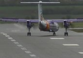 Plane Experiences Steering Fault on Arrival in Birmingham