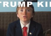 'Trump Kid' Lampoons Candidate Using His Own Words